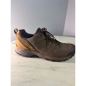 Oboz Men's Sypes Leather Waterproof Low Trail Running Shoes Size 11 Gorpcore